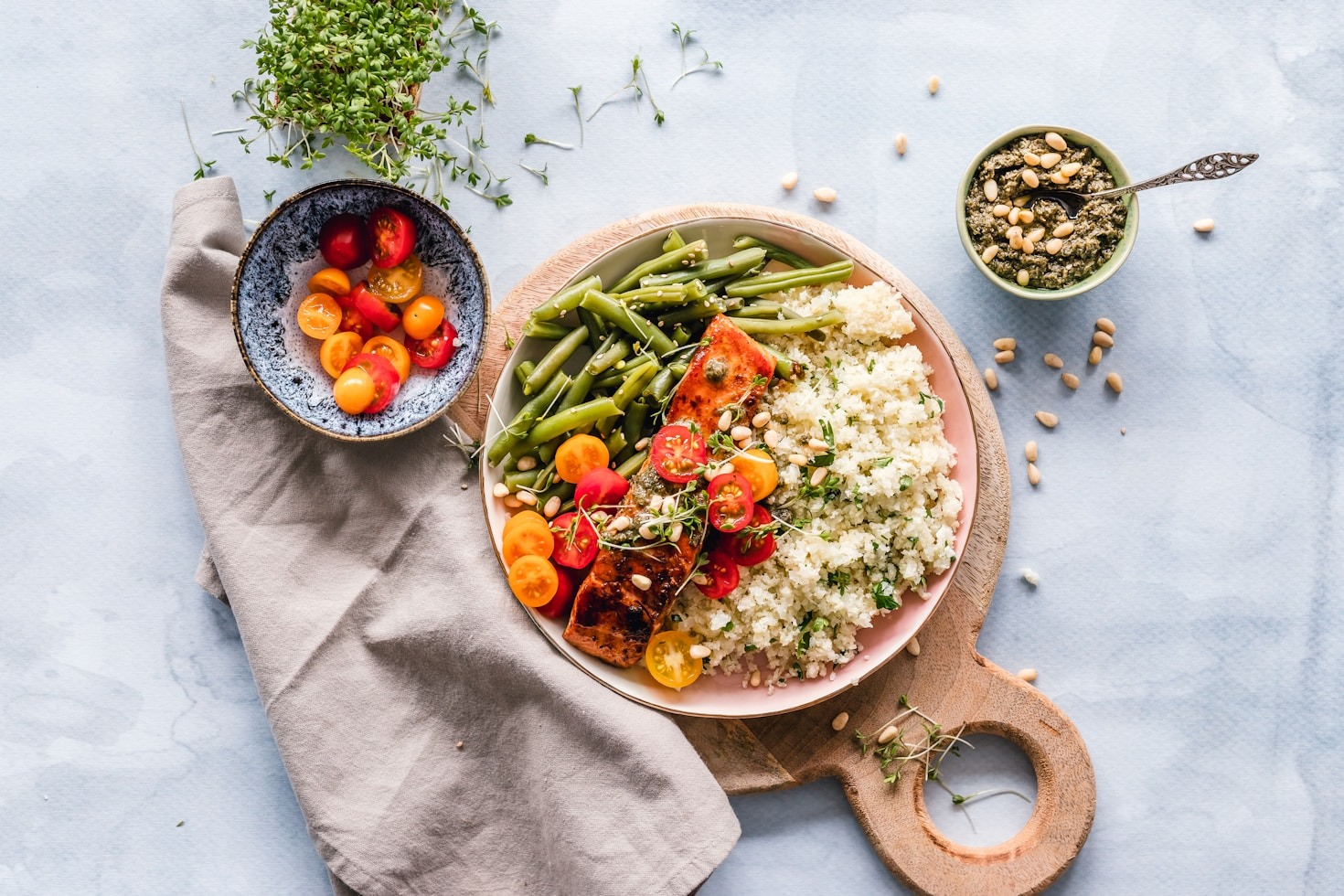 Receitas rápidas e saudáveis para sua rotina